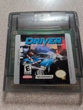 Nintendo GBA Gameboy Color Driver Tested Combine Shipping 