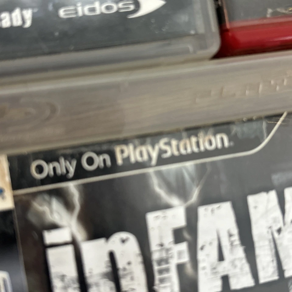 Lote de 11 juegos PS3 Star Wars Batman Resident Evil Fallout Saints Row + sin probar Foto 4 de 4