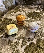 Vintage McDonald s Changeables Happy Meal Toys Set Of 3