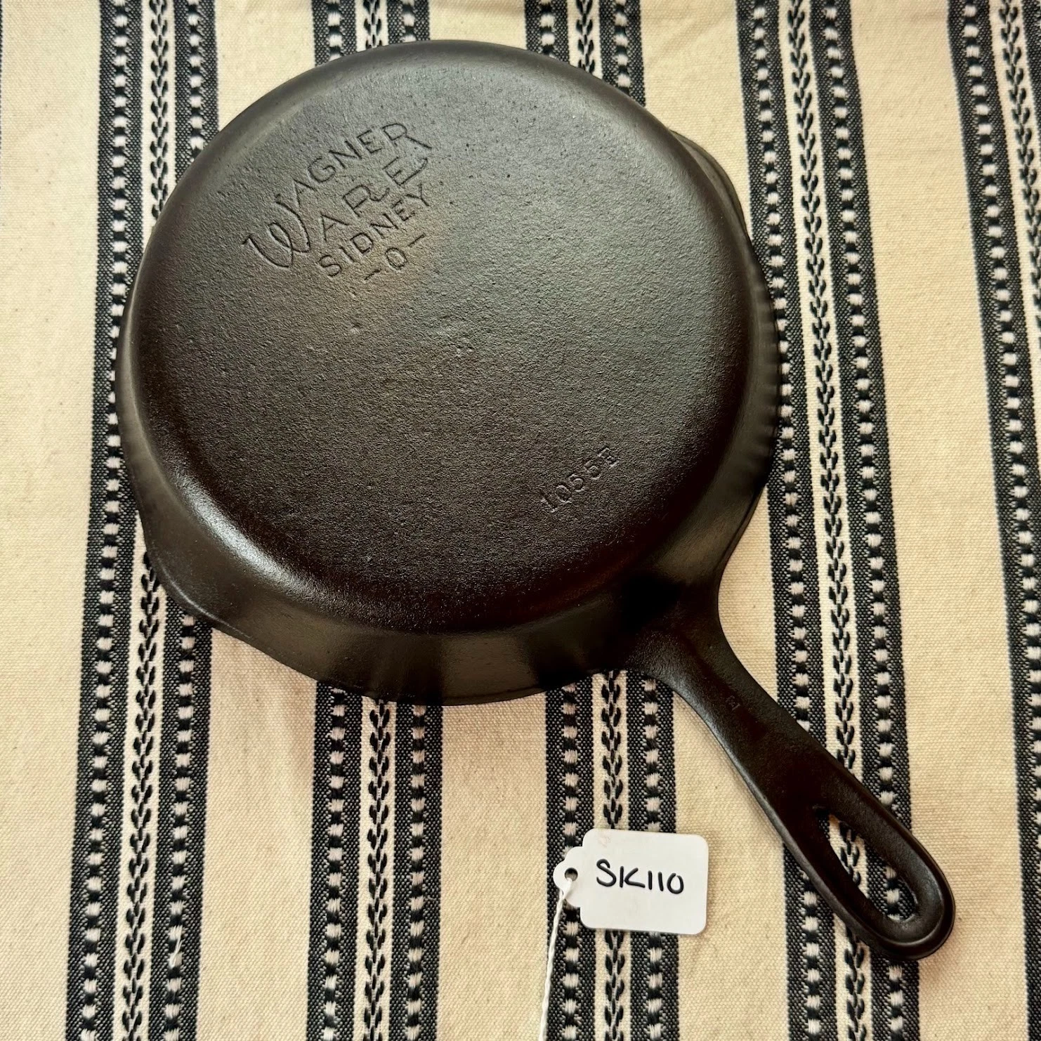 Wagner Ware Sidney O No. 5 Cast Iron Skillet 1055 E