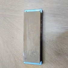 KING Honing Whetstone Super Finishing Stone Japan Made Used Sharpening Tool