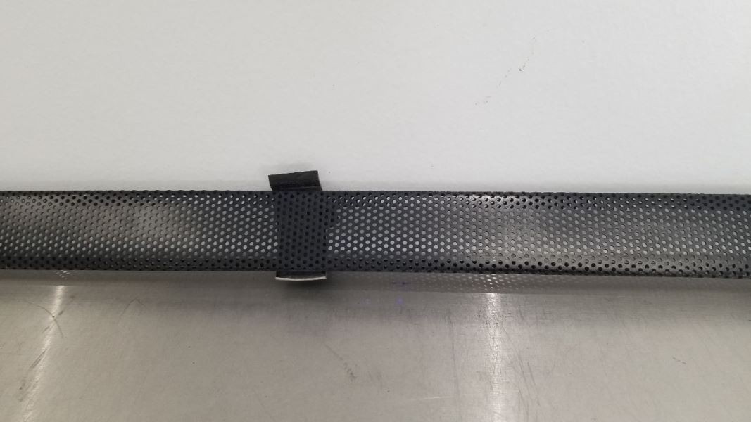 1990 FERRARI TESTAROSSA REAR DECKLID ENGINE COVER GRILLE LEFT DRIVER