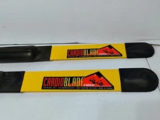 Cardio Blade Set of 2 Yellow 32” Resistance Fitness Blades By Bodyblade Inc