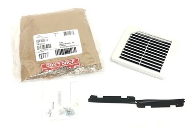 Hoffman Enclosures Nvent TFP Exhaust Grille 4 Gray TEP4UL NOS