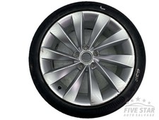 VW Passat CC R18 Alloy Wheel With Tire 2015 Coupe 4/5dr 3C8601025AB (12-16)