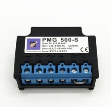 1PC 215-500VAC 50/60Hz Motor Rectifier Module PMG 500-S Transformer Rectifier