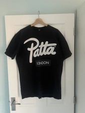 Patta London Store Opening T Shirt 2016, Size XL Black