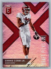 2018 Panini Elite Draft Picks - Draft Picks Simmie Cobbs Jr. #123 (RC)