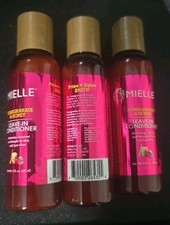 3x Mielle Pomegranate Honey Moisturizing Detangling Conditioner 2oz ea. NWOB
