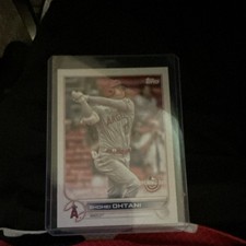 Topps 2022 Opening Day Shohei Ohtani #1 Los Angeles Angels Base Set Card