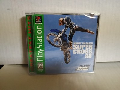 Jeremy McGrath Supercross '98 (Sony PlayStation 1, 1998) for sale