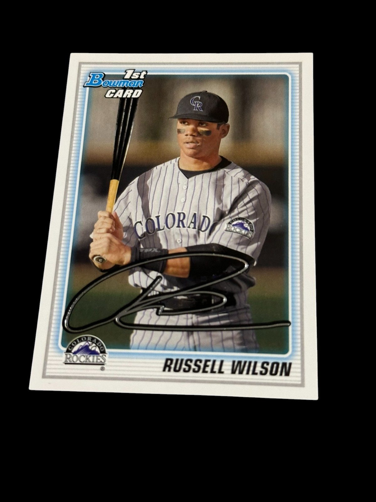 2010 Bowman - Russell Wilson #BDPP47