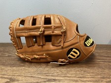 WILSON A2000 ELO PRO ISSUED BASEBALL GLOVE MADE IN JAPAN LHT MLB Saddle TAN NEW