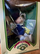 Coleco Cabbage Patch Kids 1983 16in Doll Original Box Birth Certificate