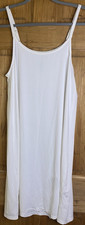 Comfort Choice Slip Large 18/20, White Nylon Spandex Adjustable Straps