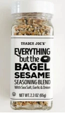 Trader Joe's Everything but the Bagel Sesame Seasoning Blend Spice 2.3 oz 