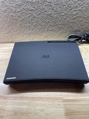 Samsung BD-J5100 Blu-ray Player - No Remote. Works Great.
