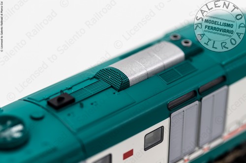 Oskar 1123 H0 1:87 - Diesellok FS D445 1113 Lackierung xmpr Dep. Cremona di - Bild 10 von 13