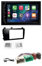 ESX DAB MP3 2DIN Bluetooth USB Autoradio f&uuml;r Volvo XC70 S60 V70 04-07 Profi