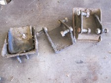 270 315 331 351 Hemi Poly V8 Engine Motor Mounts Oem