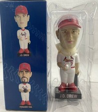 J D Drew #7 Bobblehead St. Louis Cardinals McDonalds 2002 Week 1 MLB Rare NIP
