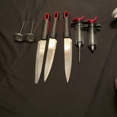 Expert Grill SS BBQ Grill Tools 7 Pieces