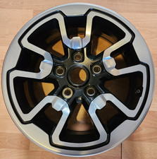 17 Dodge Ram 1500 Factory Oem Machinedw Black Alloy Wheel Rim 17x8 2015-2023