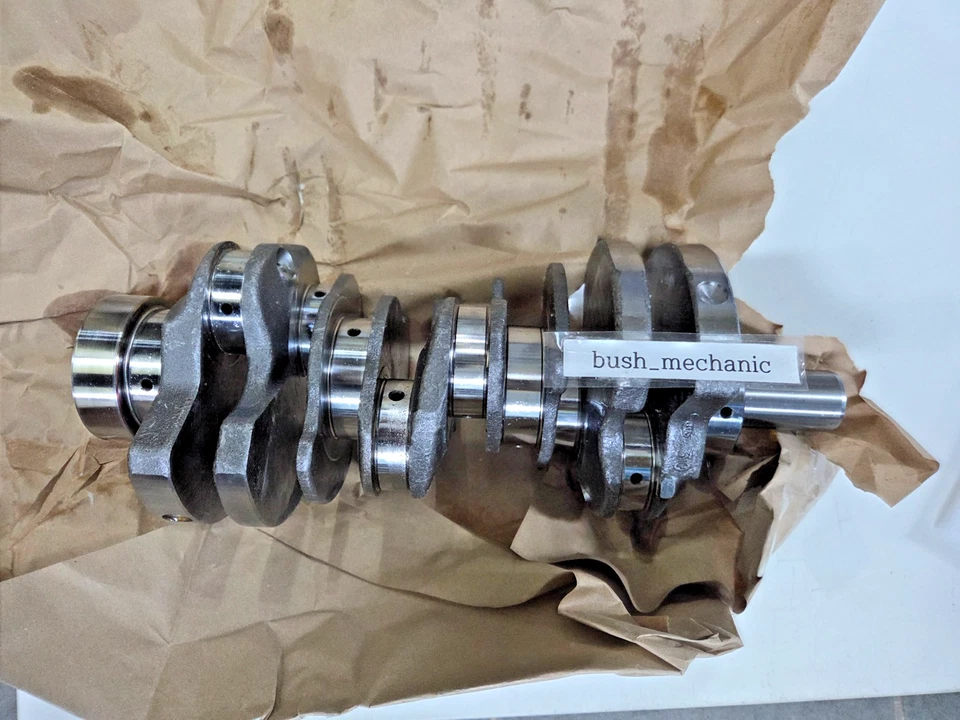 GENUINE OEM Hyundai Kia Crankshaft Assy 602F63AU00 Mohave DHL Shipping - Image 3 of 4