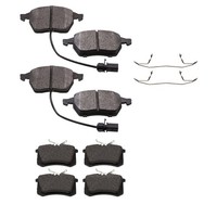 BremsbeläGe Vorn Hinten FüR 2.4 2.5 TDI Audi A4 8E B6 B7 Cabrio 8H BremsklöTze