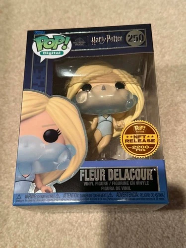 Funko Pop - Digital Fleur Delacour Harry Potter Exclusive Vinyl Figure #250