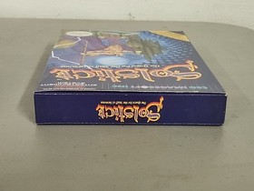 Solstice: The Quest for the Staff of Demnos Nintendo NES
