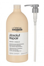 Loreal L'Oreal Professional Absolut Repair Shampoo 1500ml + Pump