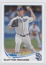 2013 Topps Clayton Richard #491 0c4