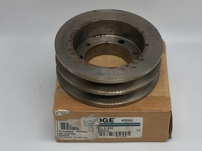 Dodge 2A4.2B4.6-SDS QD Two-Groove Sheave 2'' Bore 455582