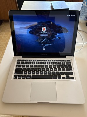 Apple MacBook Pro 13'' (Mid 2012 )Dual Core I5 2.5GHz 4GB 500GB HDD  CATALINA OS