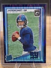 2025 Panini Donruss Optic - Rated Rookie Jaxson Dart Purple Shock Prizm (RC)