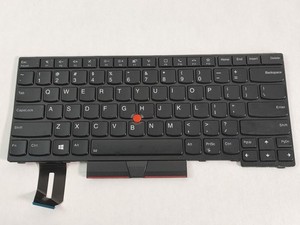 Los Von 5 Lenovo ThinkPad P14s Gen 1 Beleuchtete Laptop-Tastatur 5N20V43904