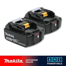 Genuine Makita BL1850 B 18v 5.0Ah Li-ion LXT Battery Pack of 2 LED Indicator