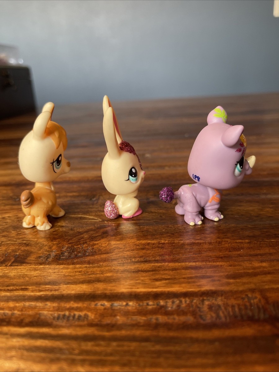 Littlest Pet Shop #2342 Rhinocéros Original Hasbro - Figurine Collection, Occasion