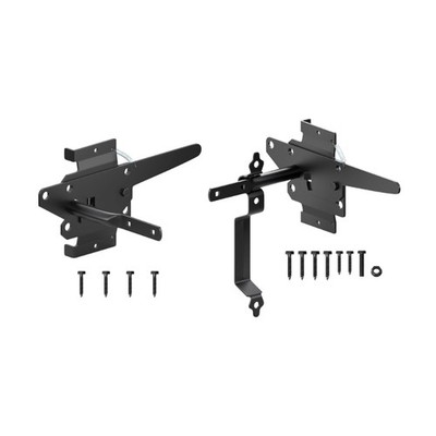 Automatic Door Latches Outdoor Fence Gate Lock Door Hardware Easy to Install