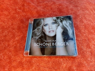 Barbara Schöneberger - Jetzt singt Sie auch noch ! - CD 2007