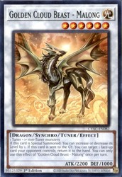 Golden Cloud Beast - Malong CYAC-EN082 Common