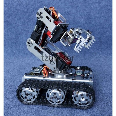 E-Robot DIY Robotic Arm Frame Kit Arduino Nano Aluminum Excluding Electronics