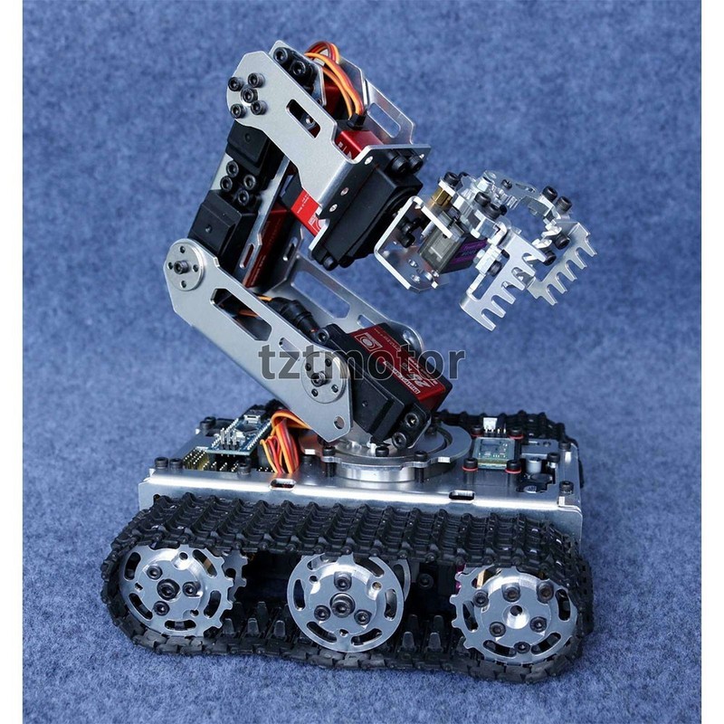 E-Robot DIY Robotic Arm Frame Kit Arduino Nano Aluminum Excluding Electronics
