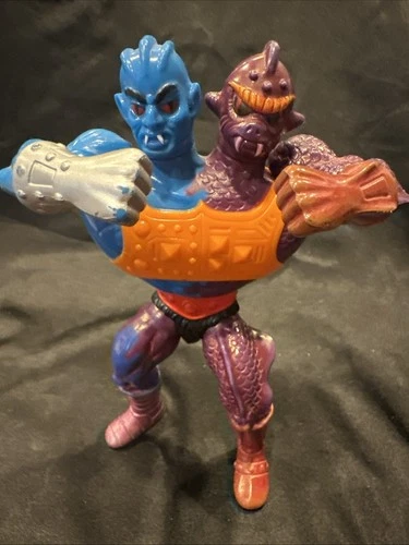 Vintage Mattel Masters of the Universe 1984 Two Bad He-Man
