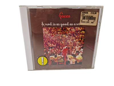 Faces - Nod Is As Good As a Wink... to a Blind Horse by Faces (CD, 1993)