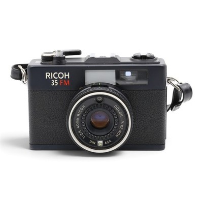 Ricoh 35 FM Kamera mit Color Rikenon 1:2.8 40mm Optik Kompaktkamera