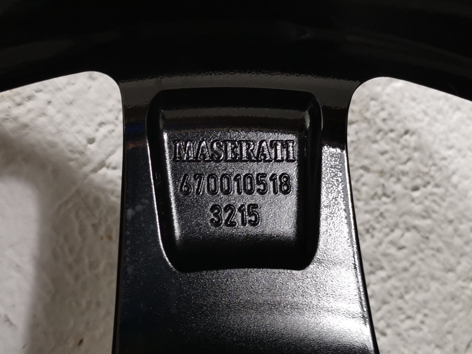 Maserati Levante 2018 Spare tire