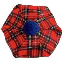 Kids Tartan Tan Made from Pure New Wool Made in the UK