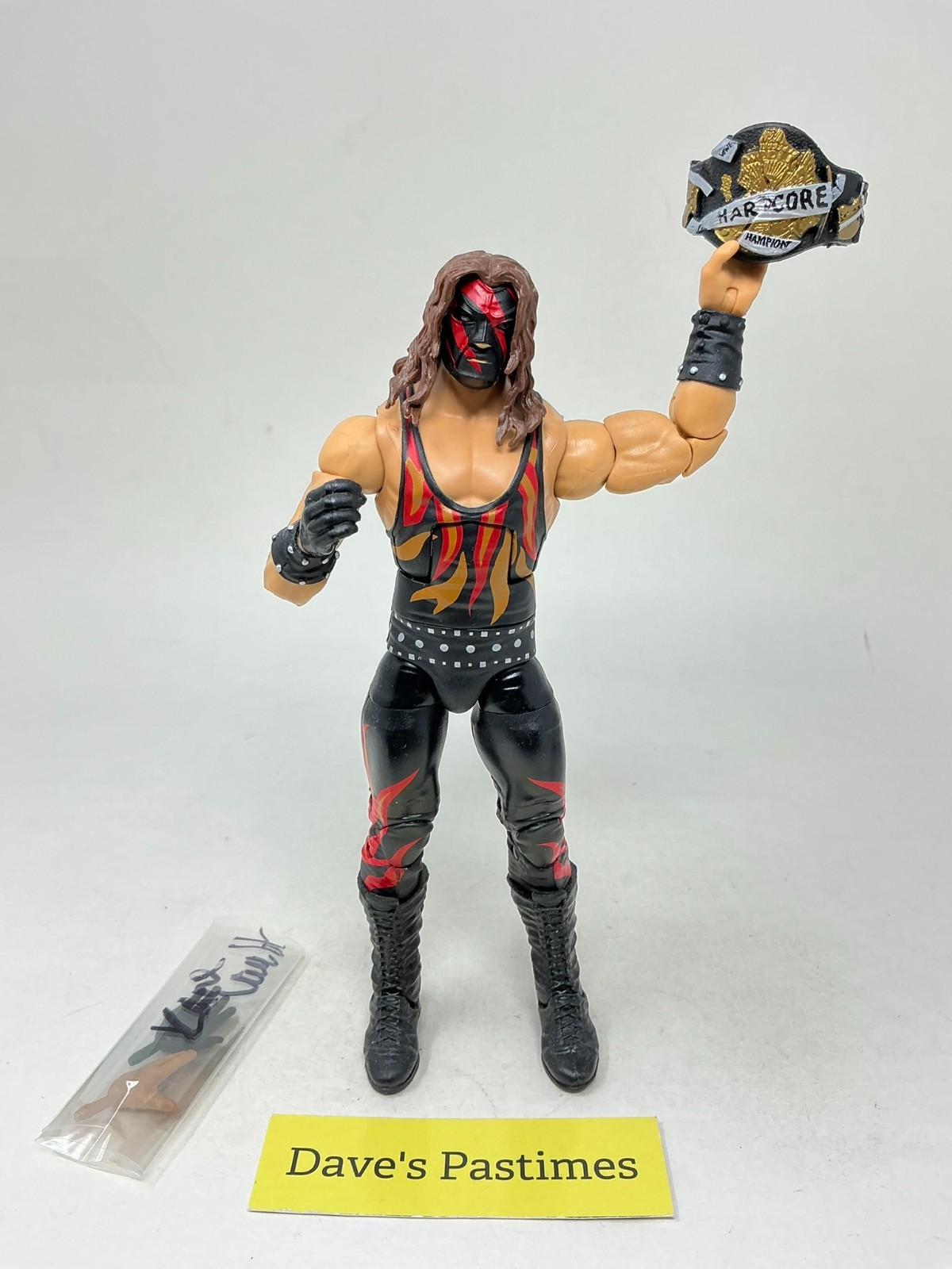 2024 Mattel WWE Elite From The Vault Series 1 Kane Ringside 